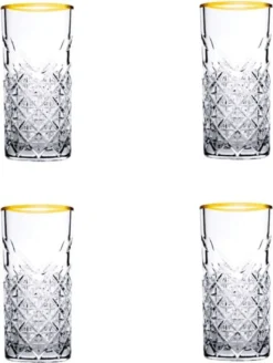 Pasabahce Timeless Golden Touch 4tlg Trinkglas Glas Tumbler 450ml 52800 23 Pasabahce Timeless Golden Touch 4tlg Trinkglas Glas Tumbler 450ml 52800 -Qualitätsladen Für Geschirr caa71be3b275be930af57afcbe247510