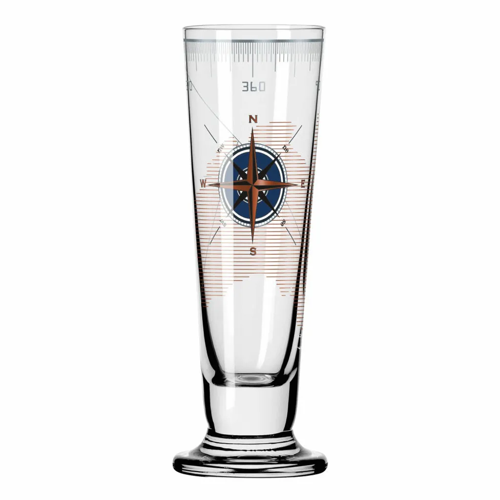 Ritzenhoff Heldenfest 05 Schnapsglas, Pinnchen KOMPASS By Iris Interthal 2018 4 Ritzenhoff Heldenfest 05 Schnapsglas, Pinnchen KOMPASS By Iris Interthal 2018 – Bild 4