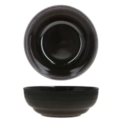 18tlg. Teller Set Reactive Glaze Black 6 Pers. Steingut Teller Schale Schwarz 10 18tlg. Teller Set Reactive Glaze Black 6 Pers. Steingut Teller Schale Schwarz -Qualitätsladen Für Geschirr cac0631cb1528b4120d818267efb0434