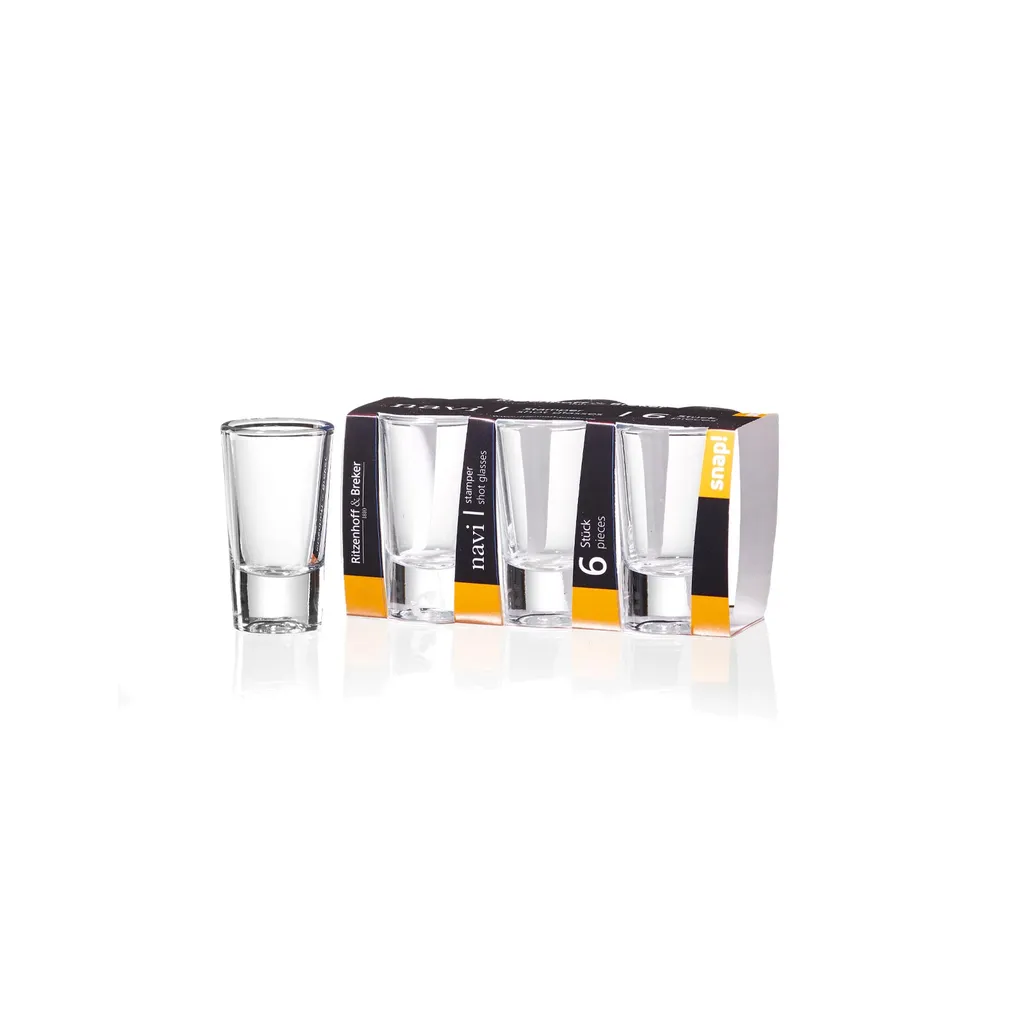 Ritzenhoff & Breker Schnapsglas "NAVI" 30 Ml 2 Ritzenhoff & Breker Schnapsglas "NAVI" 30 Ml – Bild 2