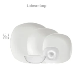 Sänger SÄNGER Porzellan Geschirrset Bilgola, Tafelservice 30 Teilig Für 6 Personen 13 Sänger SÄNGER Porzellan Geschirrset Bilgola, Tafelservice 30 Teilig Für 6 Personen -Qualitätsladen Für Geschirr cb326bbb07f102045db03215149199d8