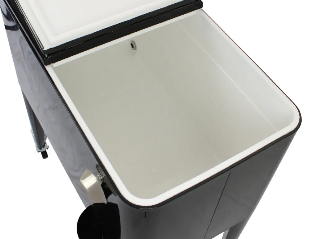 Kailua Cooler - Amerikanische Kühlbox, Kühlwagen, Party Getränkekühler, Schwarz 7 Kailua Cooler - Amerikanische Kühlbox, Kühlwagen, Party Getränkekühler, Schwarz – Bild 7