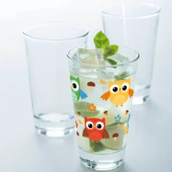 Leonardo Wasserglas Mit UV-Druck "Eulen" - Für Kinder Im 360° Design 7 Leonardo Wasserglas Mit UV-Druck "Eulen" - Für Kinder Im 360° Design -Qualitätsladen Für Geschirr cb7d7acb0fbed4fcf068aac4b20e47fe