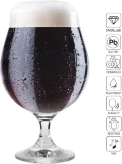 KROSNO Elite Dunkel Stout Biergläser, 6er-Set, 500 Ml 18 KROSNO Elite Dunkel Stout Biergläser, 6er-Set, 500 Ml -Qualitätsladen Für Geschirr cc259e223faeed0dee1d6a0d18e2cc2f