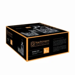 Nachtmann 0091899-0 Noblesse Whisky-Set, 1 X Karaffe/Dekanter + 2 X Whisky-Becher, Klar (1 Set) 24 Nachtmann 0091899-0 Noblesse Whisky-Set, 1 X Karaffe/Dekanter + 2 X Whisky-Becher, Klar (1 Set) -Qualitätsladen Für Geschirr cc55c93fbd893b675be6ff887149dd30