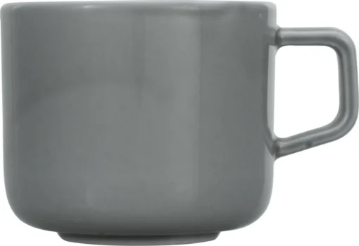 CreaTable 16734 Kaffeeservice Chef Collection Für 6 Personen, Porzellan, Grau (1 Set, 18-teilig) – Bild 4