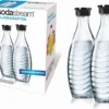 SodaStream Glaskaraffen 0,6 Liter Im 2er-Pack, 764997