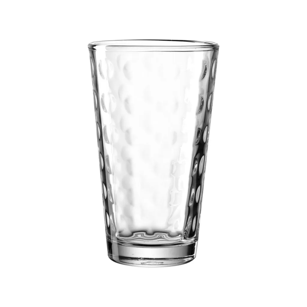 Leonardo OPTIC XL Trinkglas 540 Ml 4er Set 3 Leonardo OPTIC XL Trinkglas 540 Ml 4er Set – Bild 3