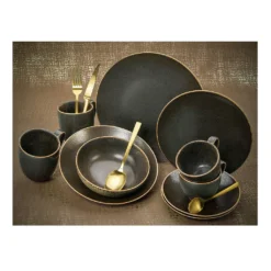 CreaTable 22409 Tafelservice Rusty Für 8 Personen, Porzellan, Braun (1 Set, 12-teilig) 13 CreaTable 22409 Tafelservice Rusty Für 8 Personen, Porzellan, Braun (1 Set, 12-teilig) -Qualitätsladen Für Geschirr cd91b9d3f9046dc0adc9fa75e27eab72