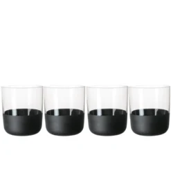 Villeroy & Boch Manufacture Rock Whiskybecher Glas Set 4-tlg. 250 Ml 12 Villeroy & Boch Manufacture Rock Whiskybecher Glas Set 4-tlg. 250 Ml -Qualitätsladen Für Geschirr ce5ad888975bd9e3bc7a1f23b9f06cbf