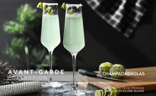 KROSNO Avant-Garde Sektgläser, 6er-Set, 180 Ml – Bild 13
