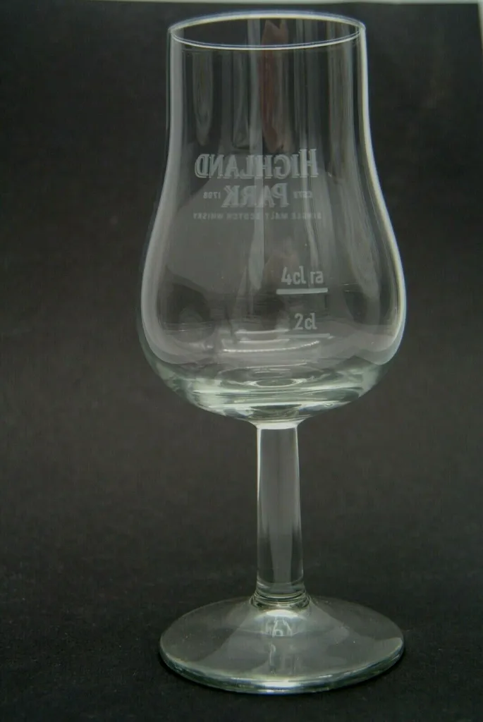 Highland Park Nosing Glas / Tastingglas Single Malt - 1 Glas 4 Highland Park Nosing Glas / Tastingglas Single Malt - 1 Glas – Bild 4