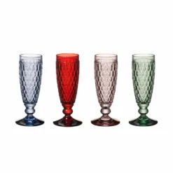 Villeroy & Boch Boston Coloured Sektgläser 4er Set 145 Ml