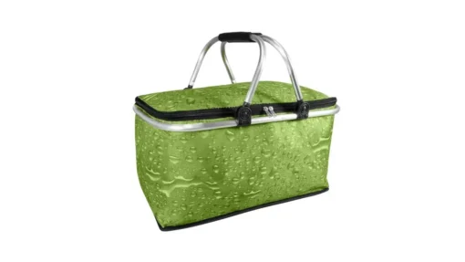 Isolierkorb Kühltasche Picknickkorb Einkaufskorb Isoliert Kühlkorb – Bild 2