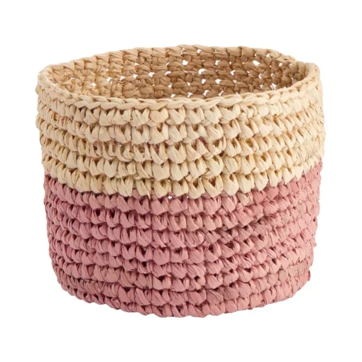 BUTLERS ISALO 4-tlg. Korbset Handgefertigt Aus Raffia – Bild 9