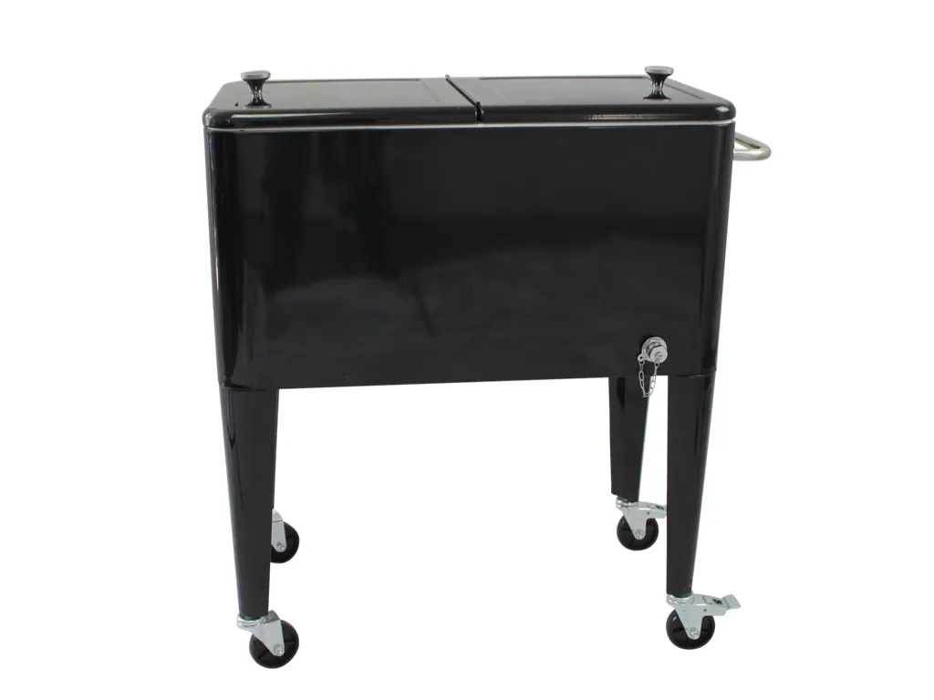 Kailua Cooler - Amerikanische Kühlbox, Kühlwagen, Party Getränkekühler, Schwarz 6 Kailua Cooler - Amerikanische Kühlbox, Kühlwagen, Party Getränkekühler, Schwarz – Bild 6