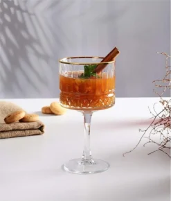 Pasabahce Pasabahace Elysia Golden Touch Kelchglas 4er Set Weingläser, Cocktails, 500 Ml 6 Pasabahce Pasabahace Elysia Golden Touch Kelchglas 4er Set Weingläser, Cocktails, 500 Ml -Qualitätsladen Für Geschirr cf73bd3cfc2b7b100865a3c82684926a
