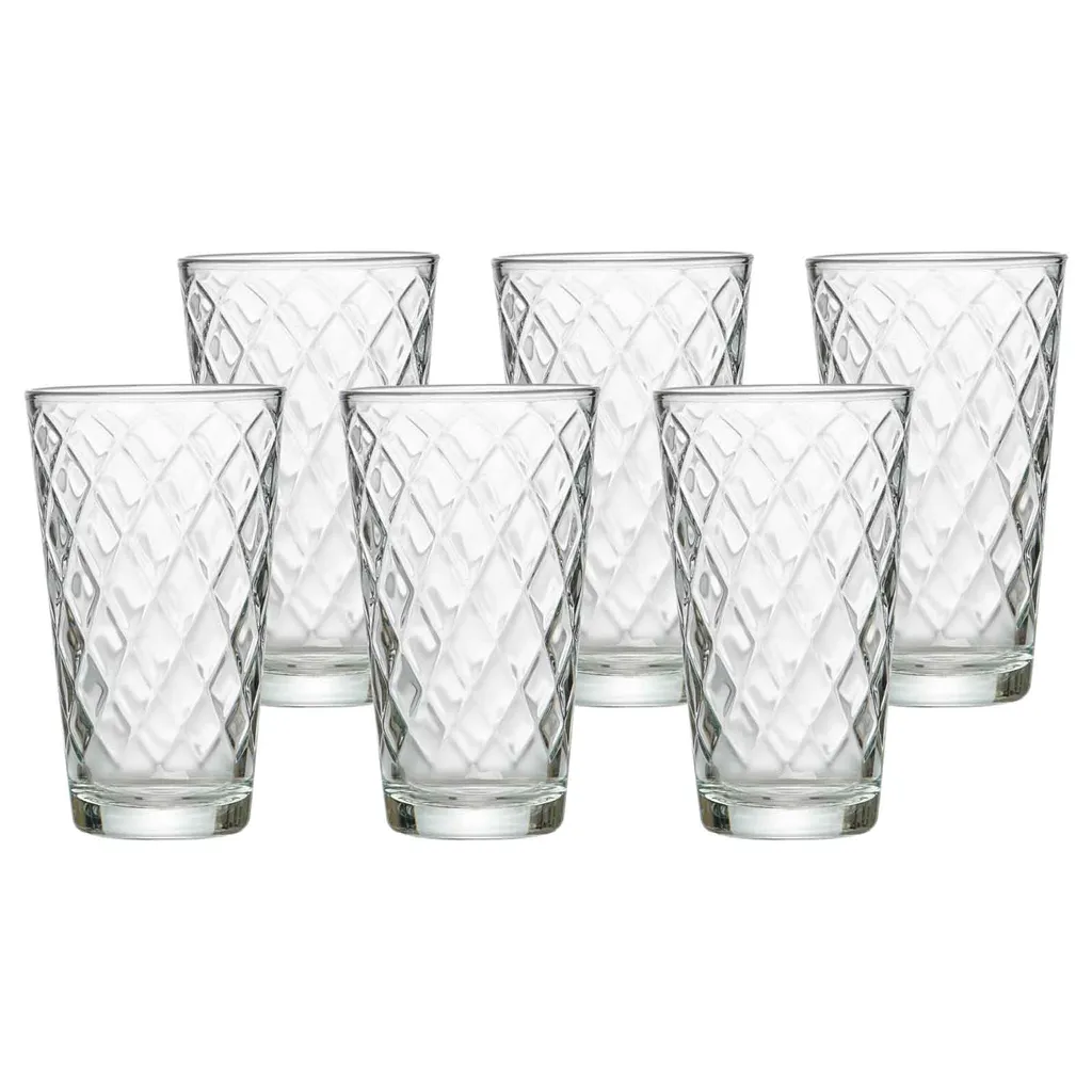 Ritzenhoff & Breker Longdrinkgläser Wela Transparent 400 Ml - 6 Stück 6 Ritzenhoff & Breker Longdrinkgläser Wela Transparent 400 Ml - 6 Stück – Bild 6