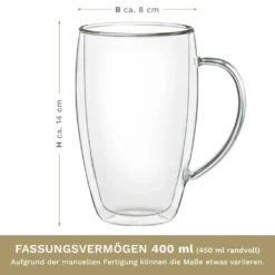 Thermoglas Mit Henkel „DG-SHH“ 400 Ml,4er Set 11 Thermoglas Mit Henkel „DG-SHH“ 400 Ml,4er Set -Qualitätsladen Für Geschirr cfe603da7c8f09a23925d3bfcc187eb2