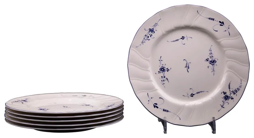 Villeroy & Boch Vieux Luxembourg Tafelservice Für 6 Personen 12-teilig 4 Villeroy & Boch Vieux Luxembourg Tafelservice Für 6 Personen 12-teilig – Bild 4