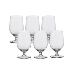 LEONARDO 061453 Ciao+ Wasserkelch, Glas, 310 Ml, H 13 Cm, Klar (6 Stück) -Qualitätsladen Für Geschirr d01d5b3d91e573e6a6564934d97935f5