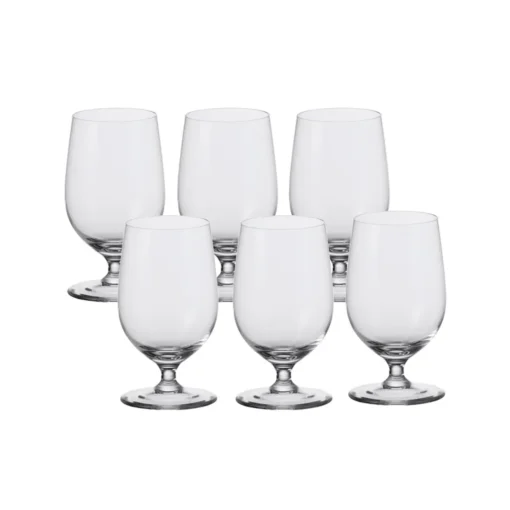 LEONARDO 061453 Ciao+ Wasserkelch, Glas, 310 Ml, H 13 Cm, Klar (6 Stück) – Bild 4