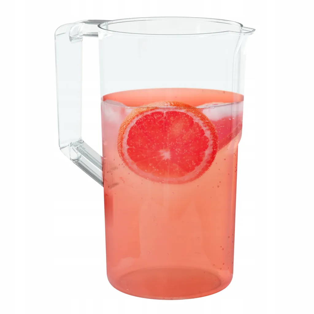Wessper Basic Wasserfilterkanne 2.5 L, Wasserkaraffe Aus Hochwertigem Kunststoff | Geeignet Für Kalte Getränke Wasser, Saft, Tee, Limonade - Transparent 2 Wessper Basic Wasserfilterkanne 2.5 L, Wasserkaraffe Aus Hochwertigem Kunststoff | Geeignet Für Kalte Getränke Wasser, Saft, Tee, Limonade - Transparent – Bild 2