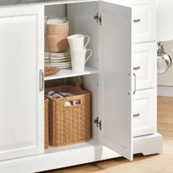 SoBuy FKW41-ST Luxus-Küchenwagen Mit Edelstahlplatte Küchenschrank Sideboard Mit Erweiterbarer Arbeitsfläche Servierwagen BHT Ca.:130x91x46(+25) Cm 18 SoBuy FKW41-ST Luxus-Küchenwagen Mit Edelstahlplatte Küchenschrank Sideboard Mit Erweiterbarer Arbeitsfläche Servierwagen BHT Ca.:130x91x46(+25) Cm -Qualitätsladen Für Geschirr d03628a44613c0faa4a308ea761229cc