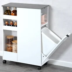 Kesper Nischenregal Aus Spanplatte, Melamin Weiß -Qualitätsladen Für Geschirr d03814d32bdd376d76ca45e6302a088c