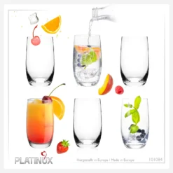Elegante Trinkgläser 360ml (max. 440ml) Set 6 Teilig Wassergläser Saftgläser 15 Elegante Trinkgläser 360ml (max. 440ml) Set 6 Teilig Wassergläser Saftgläser -Qualitätsladen Für Geschirr d085aa4dbfcdfe3923303f12b0251e3b