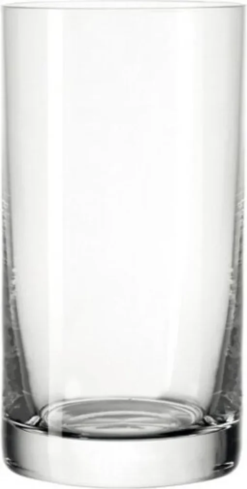 LEONARDO 039612 Easy+ Wasser Becher Medium, Glas, 240ml, H 12cm, Klar (6 Stück) – Bild 2