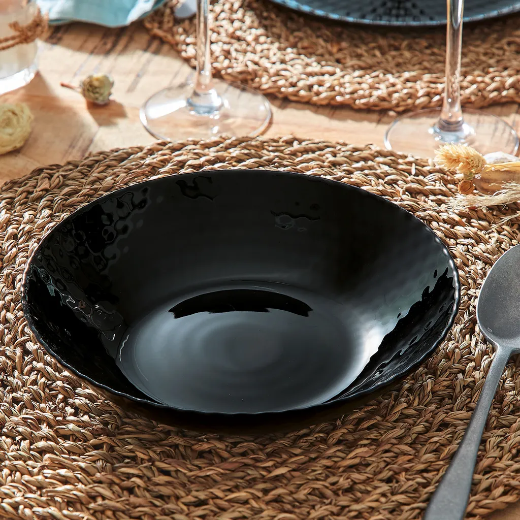 Tafelservice Für 6 Personen Geschirr Set Diwali Granit 18 Tlg. LUMINARC 4 Tafelservice Für 6 Personen Geschirr Set Diwali Granit 18 Tlg. LUMINARC – Bild 4