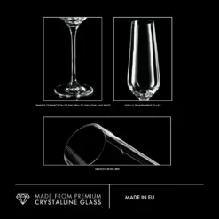KROSNO Avant-Garde Sektgläser, 6er-Set, 180 Ml 29 KROSNO Avant-Garde Sektgläser, 6er-Set, 180 Ml -Qualitätsladen Für Geschirr d0c3cf033a67cd36119231d423918c10