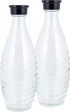 SodaStream Glaskaraffen 0,6 Liter Im 2er-Pack, 764997 32 SodaStream Glaskaraffen 0,6 Liter Im 2er-Pack, 764997 -Qualitätsladen Für Geschirr d1562e030f5525ad135b68b99eff0fd0