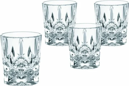 Nachtmann 100694 Noblesse Stamper Kristallglas, 55 Ml, H: 6,1 Cm, ø 5 Cm, Klar (4er Pack) – Bild 10