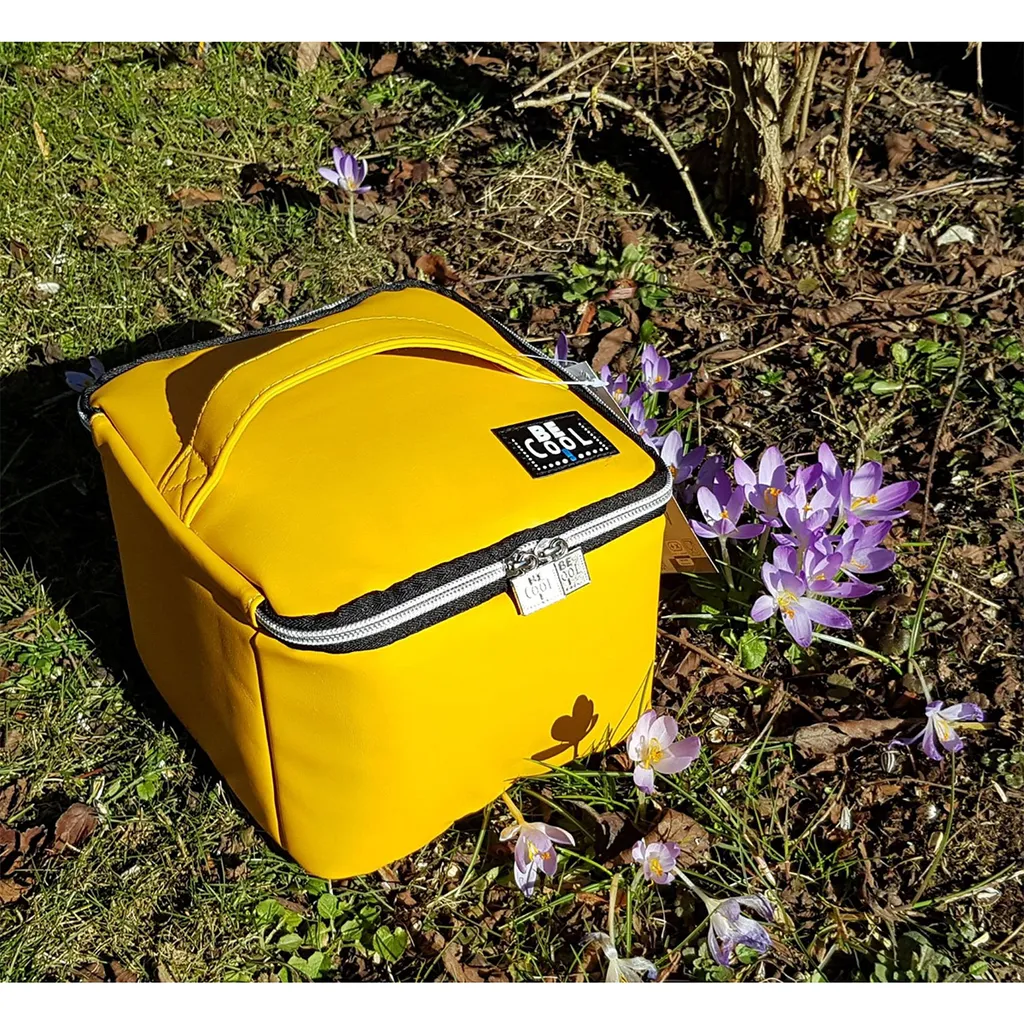 BE CooL City, Mini-Kühlbox, Sunrise Yellow 2 BE CooL City, Mini-Kühlbox, Sunrise Yellow – Bild 2