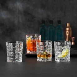 Nachtmann Whiskybecher Bossa Nova 330ml, Klar (4er Pack) 27 Nachtmann Whiskybecher Bossa Nova 330ml, Klar (4er Pack) -Qualitätsladen Für Geschirr d26fdcf1073987f5d00d91143e6f80db