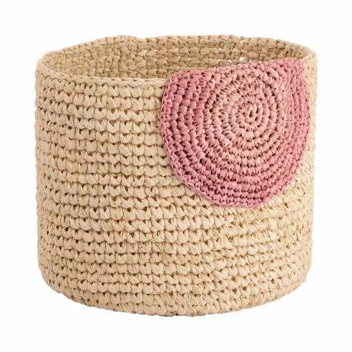 BUTLERS ISALO 4-tlg. Korbset Handgefertigt Aus Raffia – Bild 6