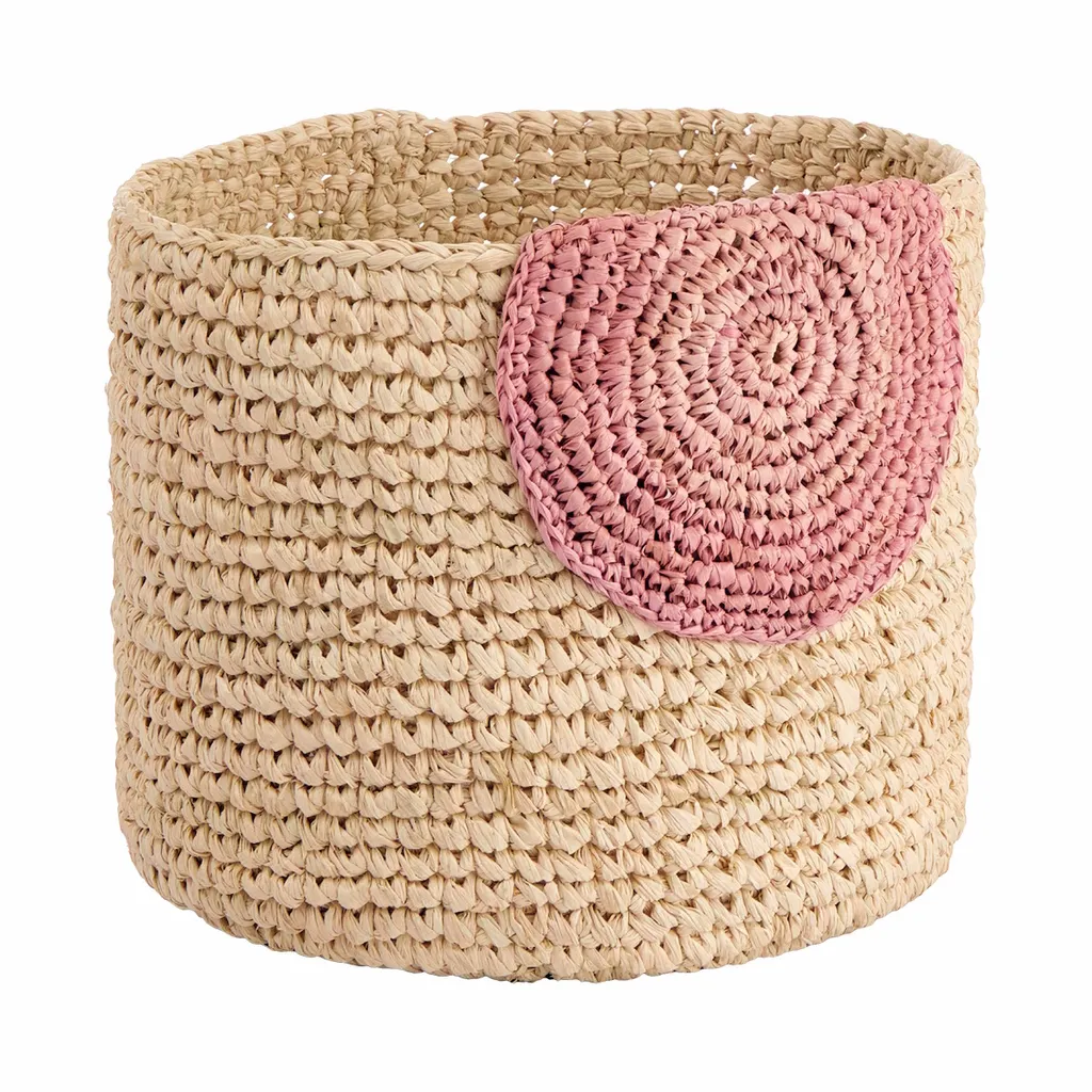 BUTLERS ISALO 4-tlg. Korbset Handgefertigt Aus Raffia 6 BUTLERS ISALO 4-tlg. Korbset Handgefertigt Aus Raffia – Bild 6