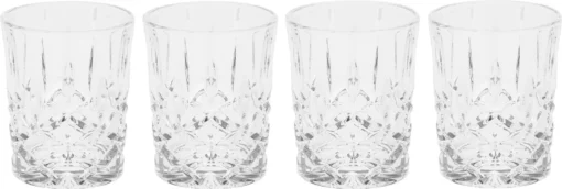 Nachtmann 100694 Noblesse Stamper Kristallglas, 55 Ml, H: 6,1 Cm, ø 5 Cm, Klar (4er Pack) – Bild 8
