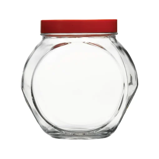 Rundes Glas Mit Kunststoffdeckel 1500 Ml PASABAHCE BELLA – Bild 2