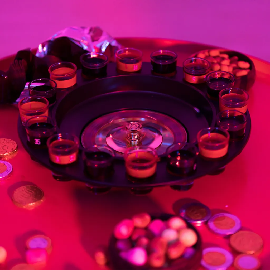 Trinkspiel Russisches Roulette Schnaps-Roulette 8 Trinkspiel Russisches Roulette Schnaps-Roulette – Bild 8