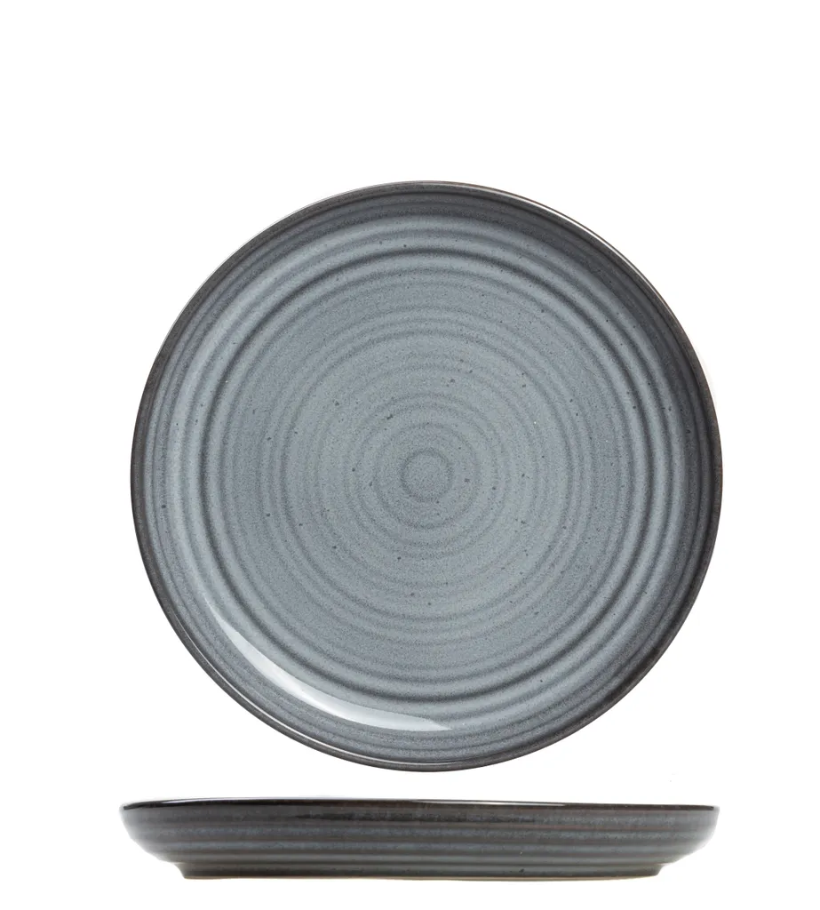 Cosy & Trendy Geschirr Set Kentucky Grey 12-teilig 4 Cosy & Trendy Geschirr Set Kentucky Grey 12-teilig – Bild 4