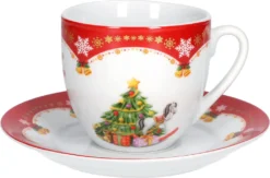 Van Well 18tlg. Kaffeeservice 'Weihnachtszauber' 10 Van Well 18tlg. Kaffeeservice 'Weihnachtszauber' -Qualitätsladen Für Geschirr d3a60c1956bd7ad0ef70ceddd4de2a96