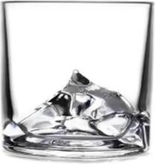 Everest Whisky Gläser, 4 Stück – Bild 2