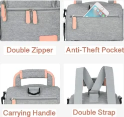 Kühltasche Für Muttermilch, Babyflasche, Wasserdicht, Für Gefrierschrank, Mama, Reiserucksack, Tragbar, Wärmeisoliert, Lunchbox Für Damen, Herren, Kinder, Große Kapazität, Handtasche,Grey 16 Kühltasche Für Muttermilch, Babyflasche, Wasserdicht, Für Gefrierschrank, Mama, Reiserucksack, Tragbar, Wärmeisoliert, Lunchbox Für Damen, Herren, Kinder, Große Kapazität, Handtasche,Grey -Qualitätsladen Für Geschirr d3b537380ffb15a828716aa194fd3bba