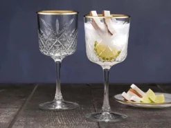 Pasabahce Timeless Golden Touch Kelchgläser 4er Set, Weingläser, 330ml 5 Pasabahce Timeless Golden Touch Kelchgläser 4er Set, Weingläser, 330ml -Qualitätsladen Für Geschirr d3e1f8a8d4c58931d67e5713729376ae