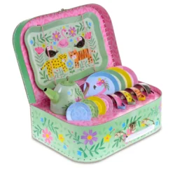 Kinderspiel Zinn Teeservice & Tragetasche, 15-teilig - Safari Design 8 Kinderspiel Zinn Teeservice & Tragetasche, 15-teilig - Safari Design -Qualitätsladen Für Geschirr d404e1ee267405cdcf3c0331704c5a1f