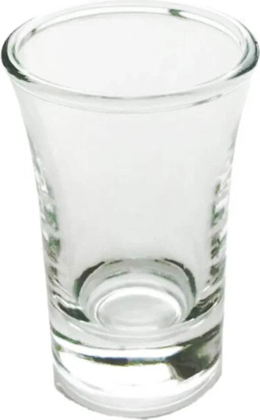 Schnapsgläser Shooter Stamper Glas Klassische Leichte V-Form 40 Ml 12 Stück – Bild 2