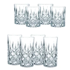 Nachtmann Nobelesse Gläser 4 Longdrinkgläser 4 Whiskygläser 13 Nachtmann Nobelesse Gläser 4 Longdrinkgläser 4 Whiskygläser -Qualitätsladen Für Geschirr d4610e5200e17c48222f7f7e6a140671